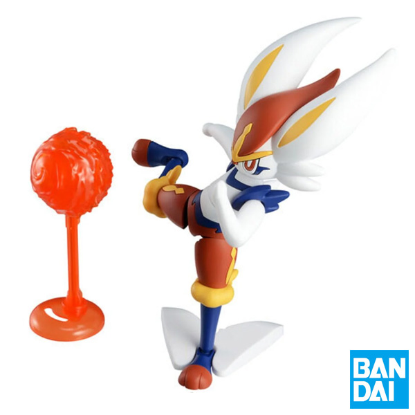 Bandai Pokemon Cinderace Quick Plastic Model Kit